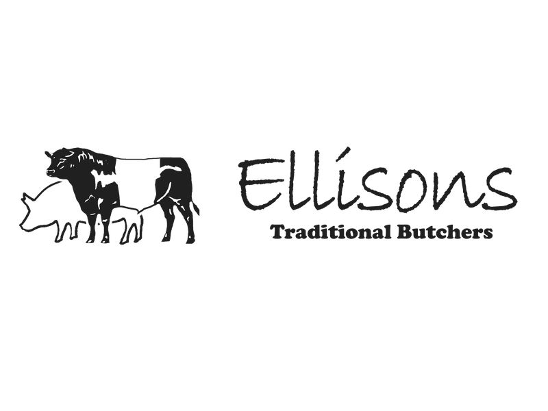 Ellisons Traditional Butchers brand logo