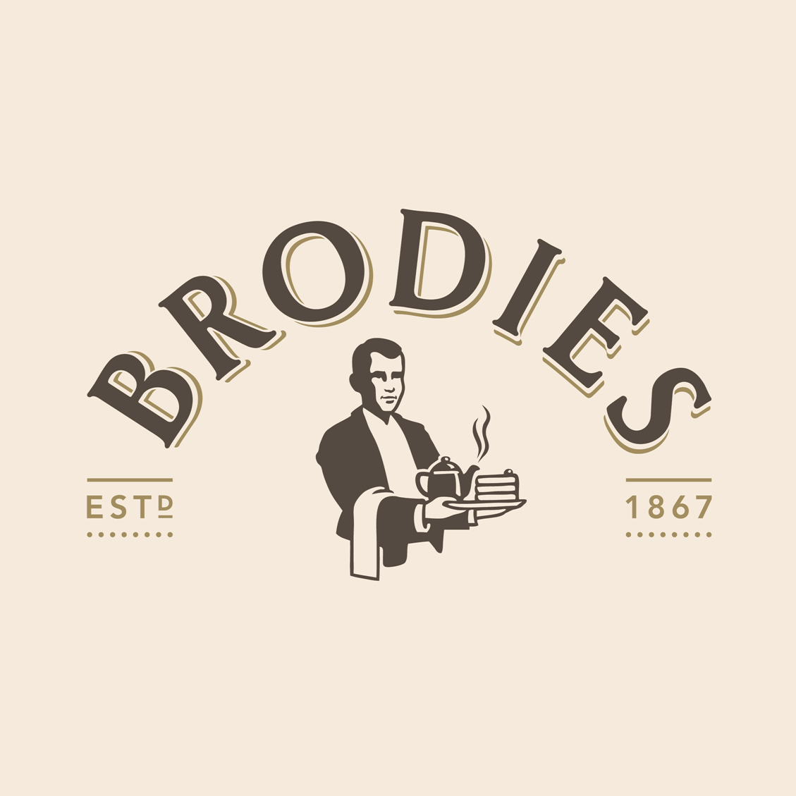 Brodies brand logo