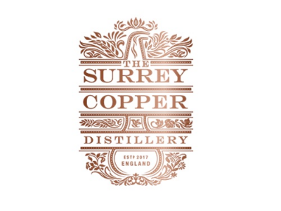 The Surrey Copper Distillery brand logo