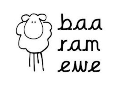baa ram ewe brand logo