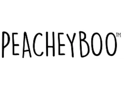 Peacheyboo brand logo