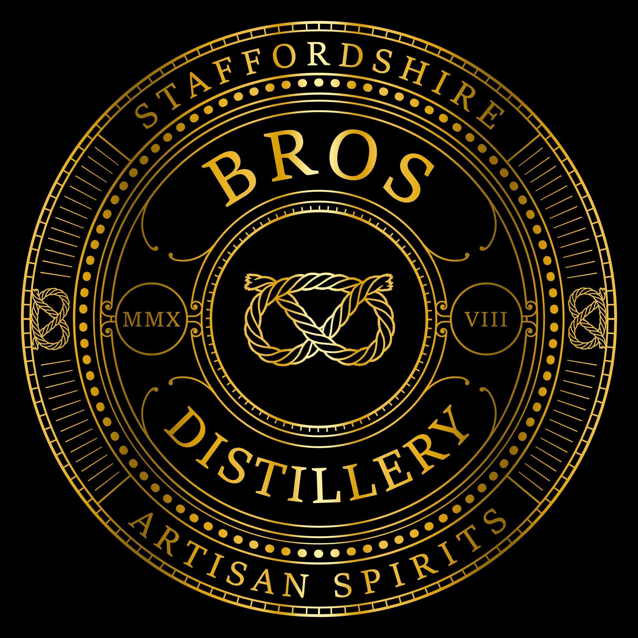 Bros Distillery brand logo