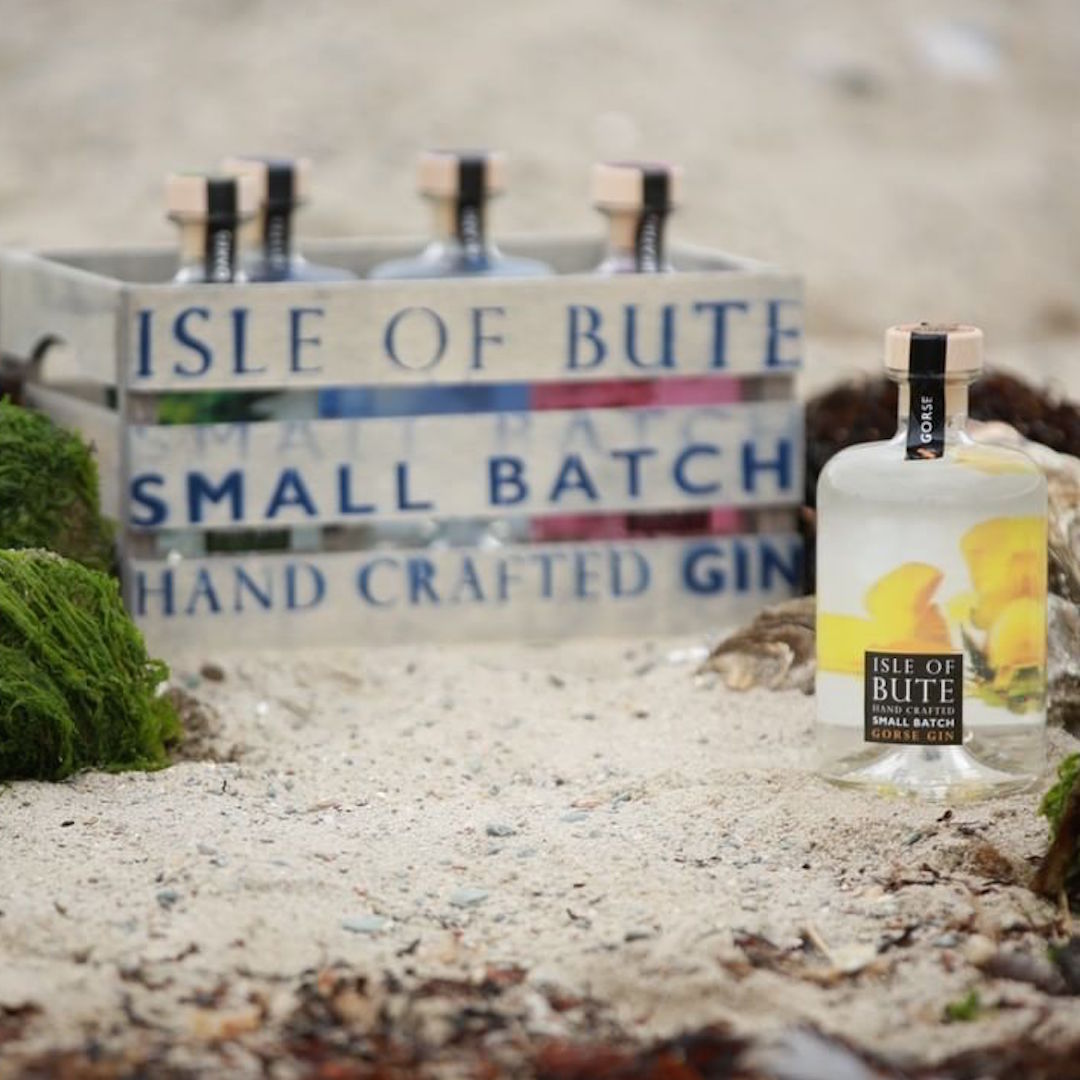 Isle of Bute Gin Co. lifestyle logo
