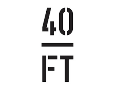 40FT Brewery brand logo