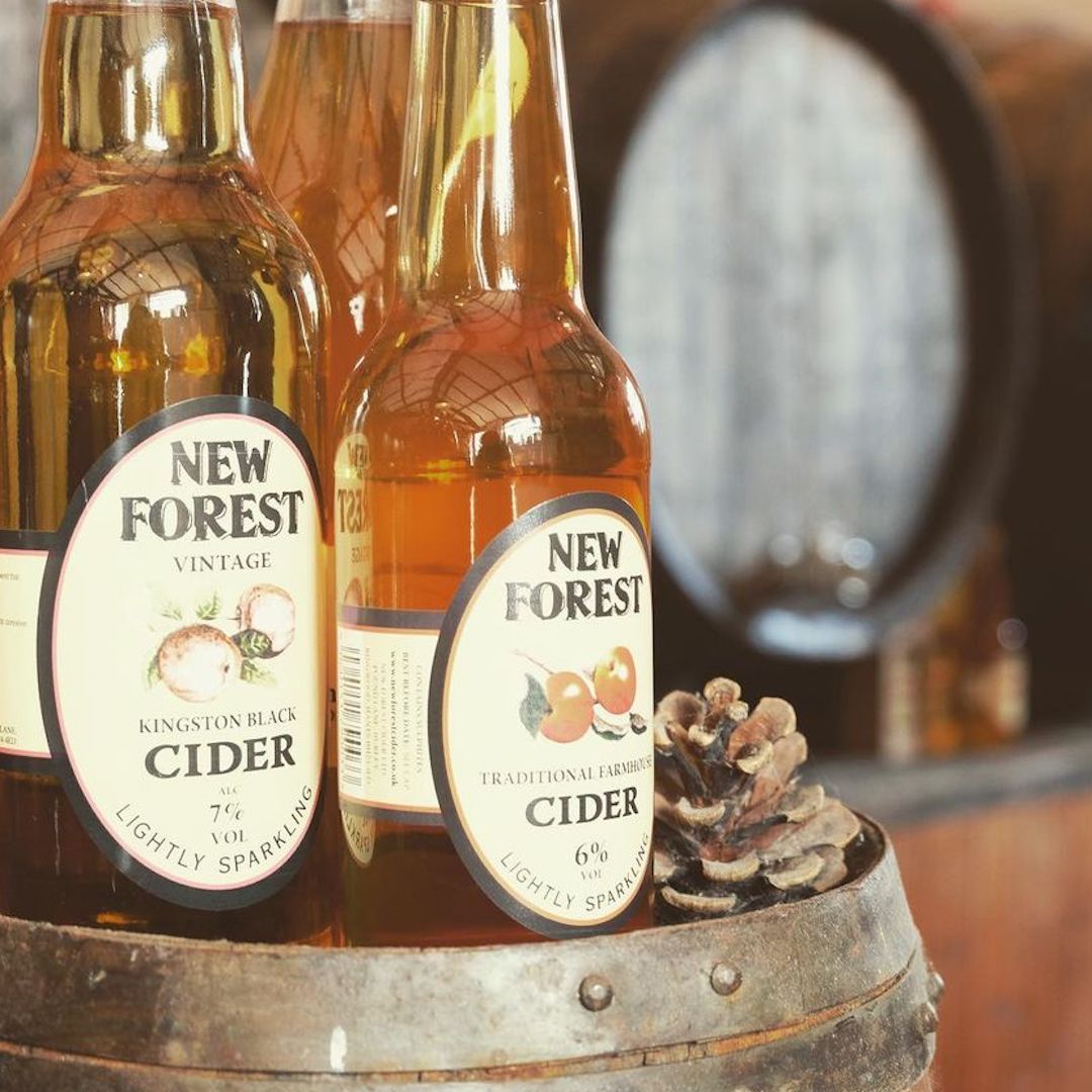 New Forest Cider lifestyle logo