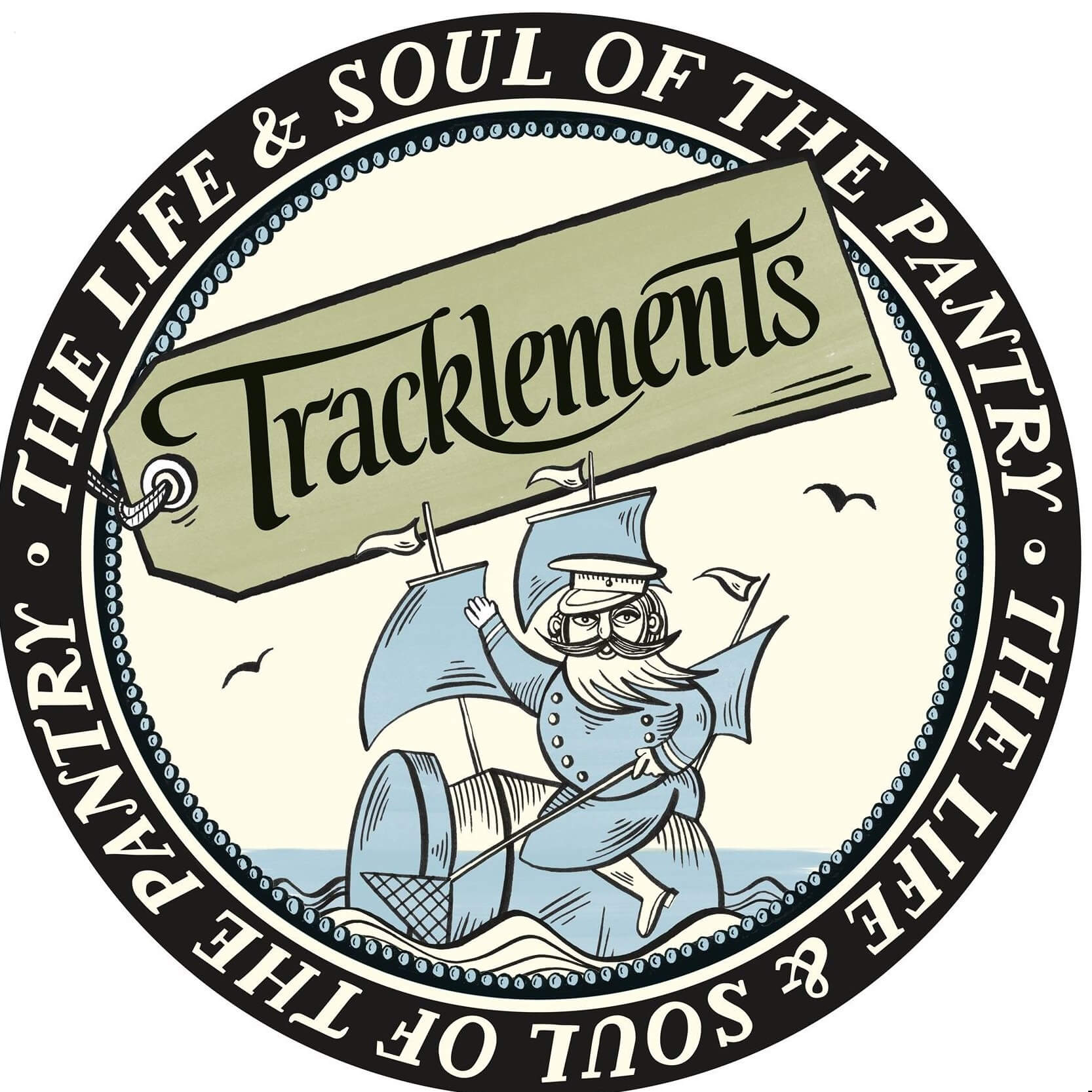Tracklements brand logo