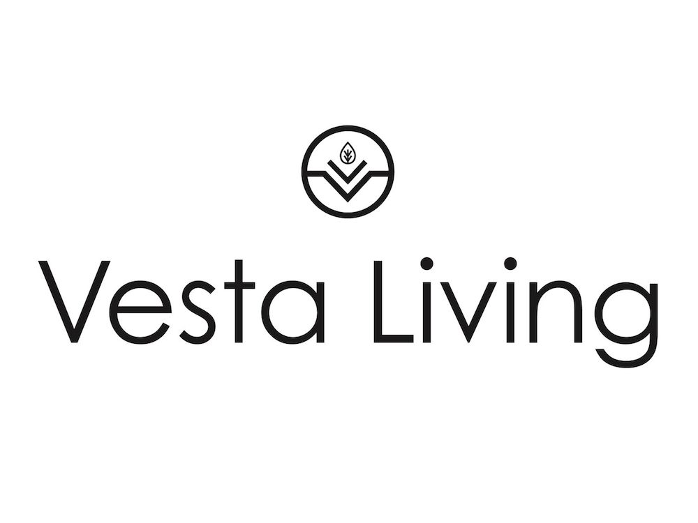 Vesta Living brand logo