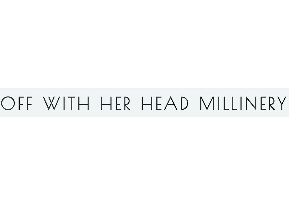 Off With Her Head Millinery brand logo