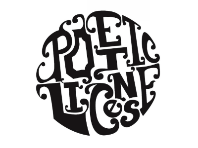 Poetic License Distillery brand logo