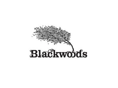 Blackwoods Gin brand logo