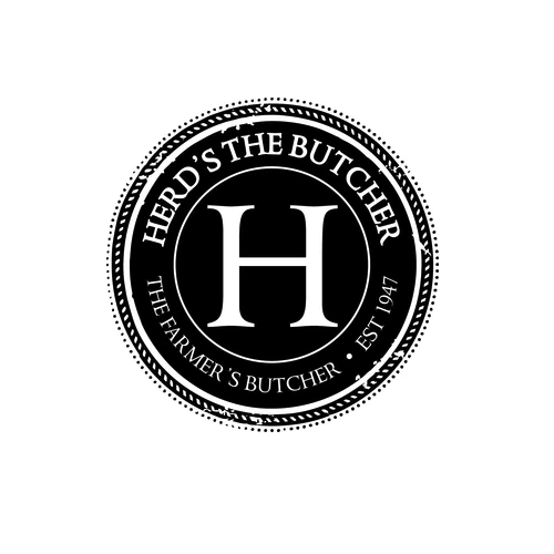 Herd's Butchers brand logo