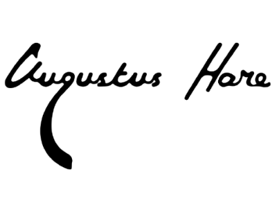 Augustus Hare brand logo
