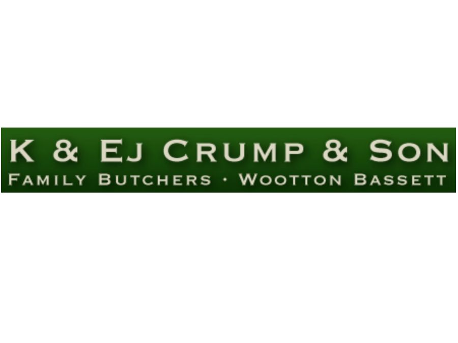 K & EJ Crump Butchers brand logo