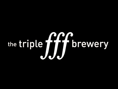 Triple fff Brewery brand logo