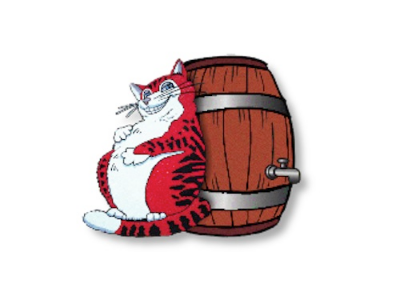 Fat Cat Brewery brand logo
