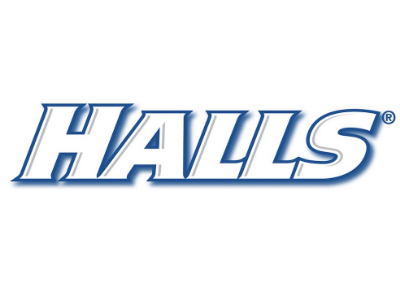 Halls brand logo
