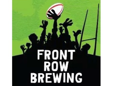 Front Row Brewing brand logo