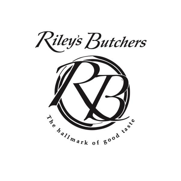 Riley's Butchers brand logo