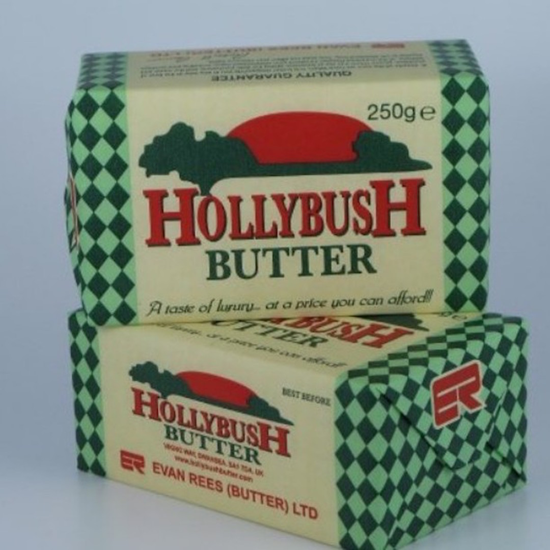 Hollybush Butter lifestyle logo