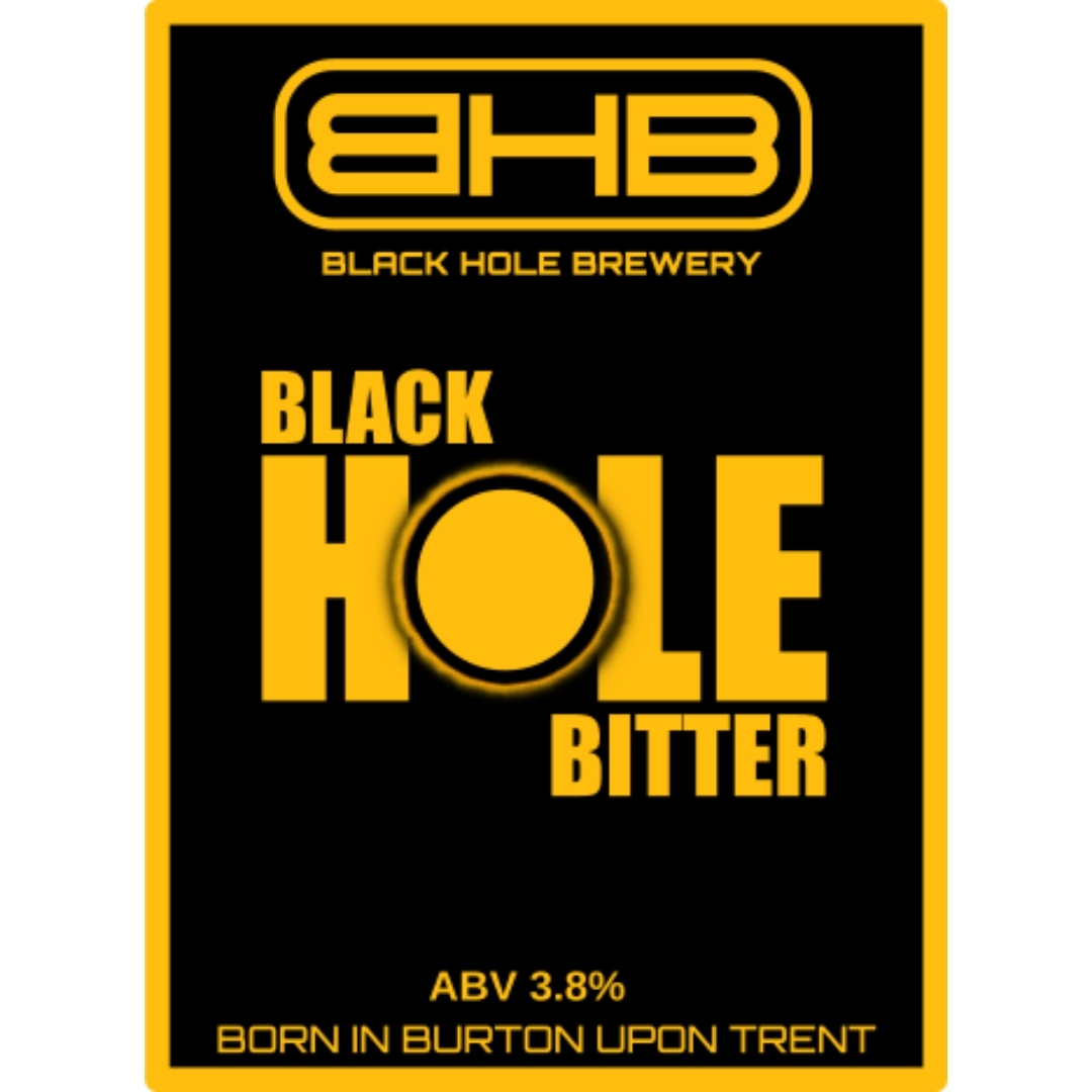 Black Hole Brewery lifestyle logo