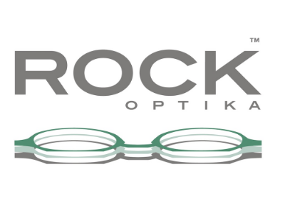 RockOptika brand logo