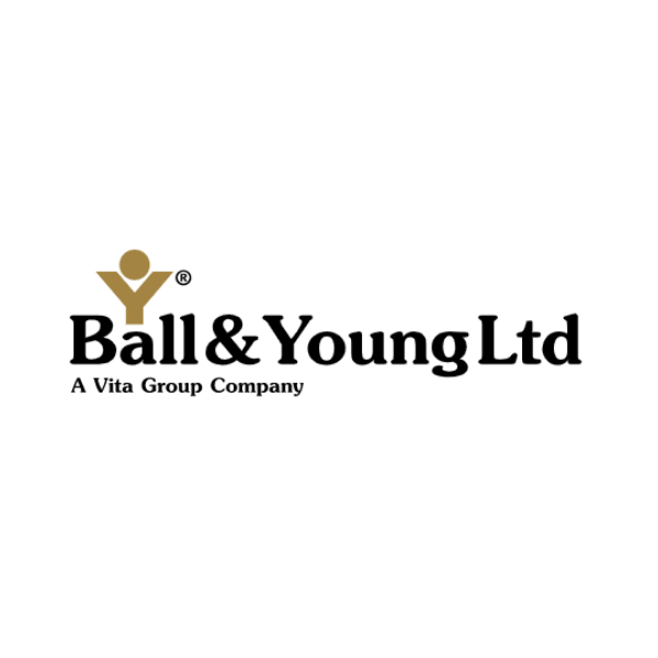 Ball & Young brand logo