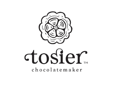 Tosier Chocolate brand logo