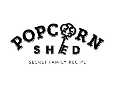 Popcorn Shed brand logo