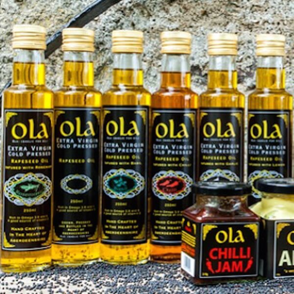 Ola Oils lifestyle logo