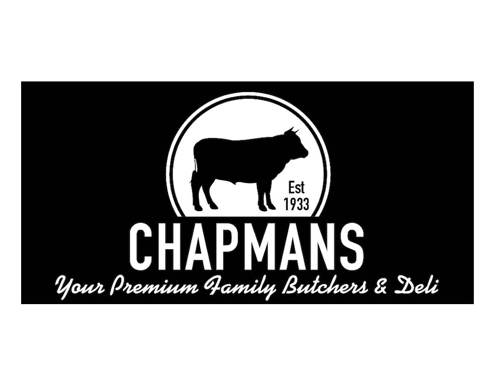 Chapman's Family Butchers brand logo