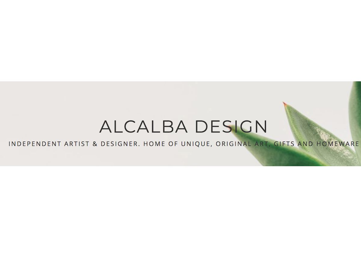 Alcalba Design brand logo
