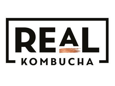 Real Kombucha brand logo