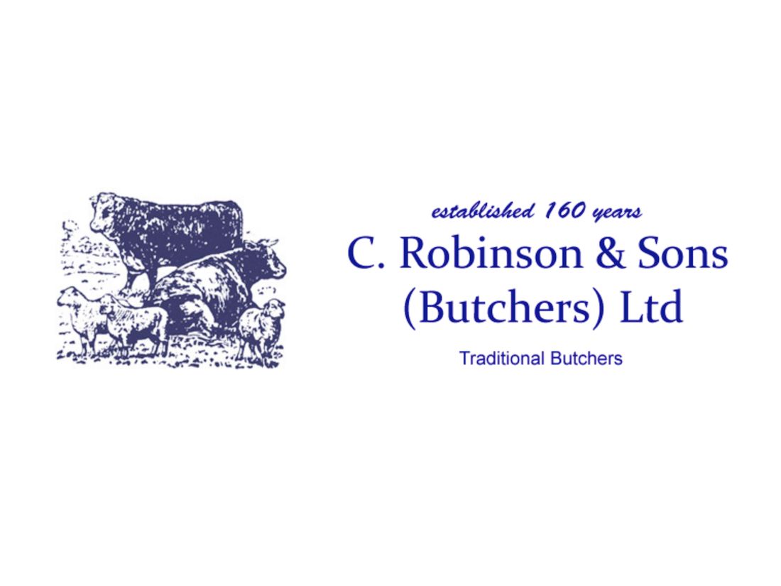 C Robinson & Sons Butchers brand logo