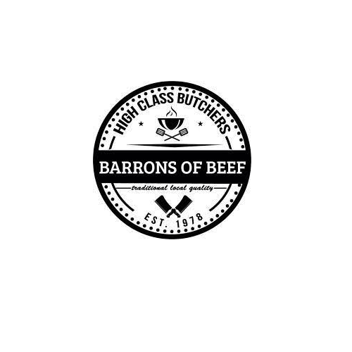 Barrons of Beef brand logo