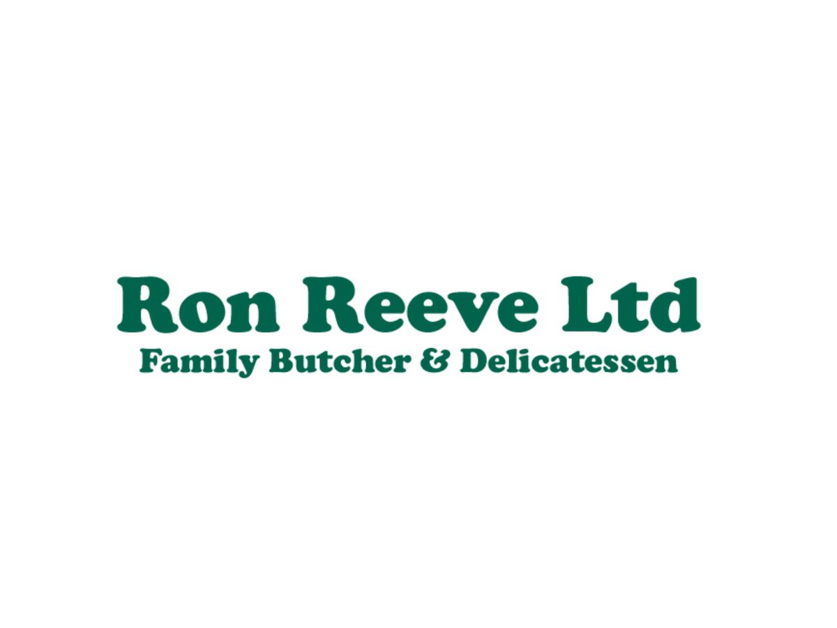 Ron Reeve Butchers brand logo