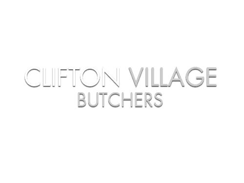 Clifton Village Butchers brand logo