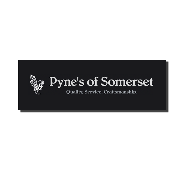 Pyne's of Somerset brand logo
