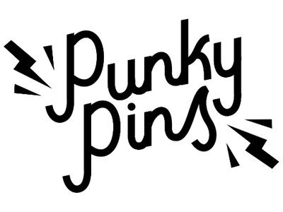 Punkypins brand logo