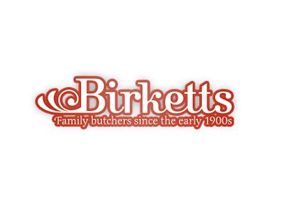 Birketts Butchers brand logo