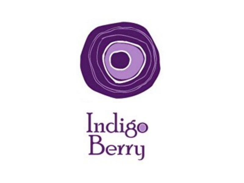 Indigo Berry brand logo