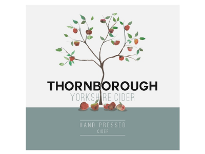 Thornborough Cider brand logo