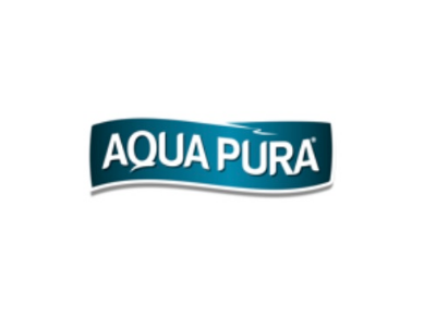 Aqua Pura brand logo