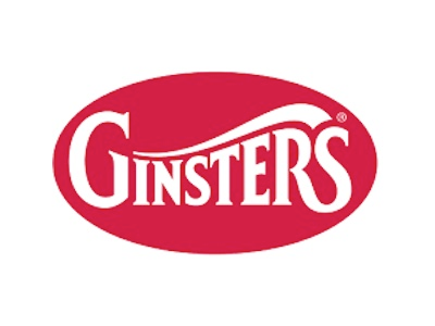 Ginsters brand logo