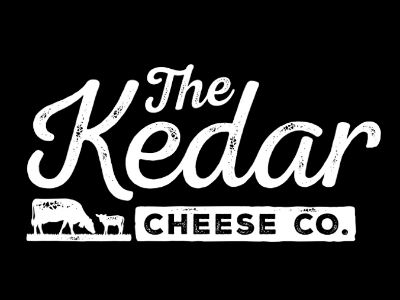 The Kedar Cheese Co. brand logo
