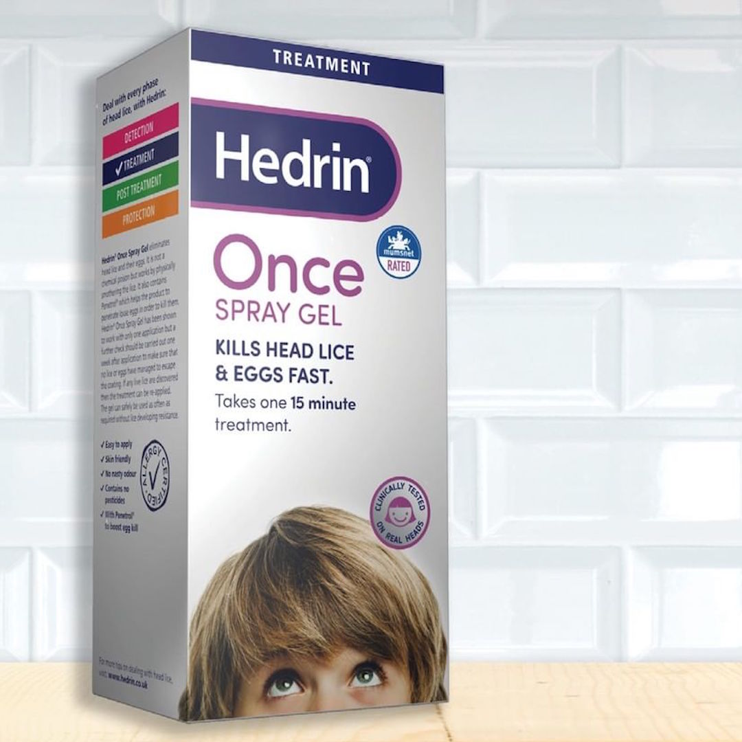 Hedrin promotional image