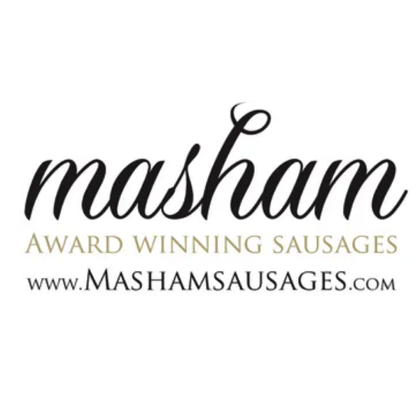 Masham Sausages brand logo