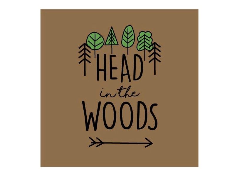 Head In The Woods brand logo