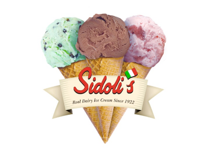 Sidoli’s Ice Cream brand logo