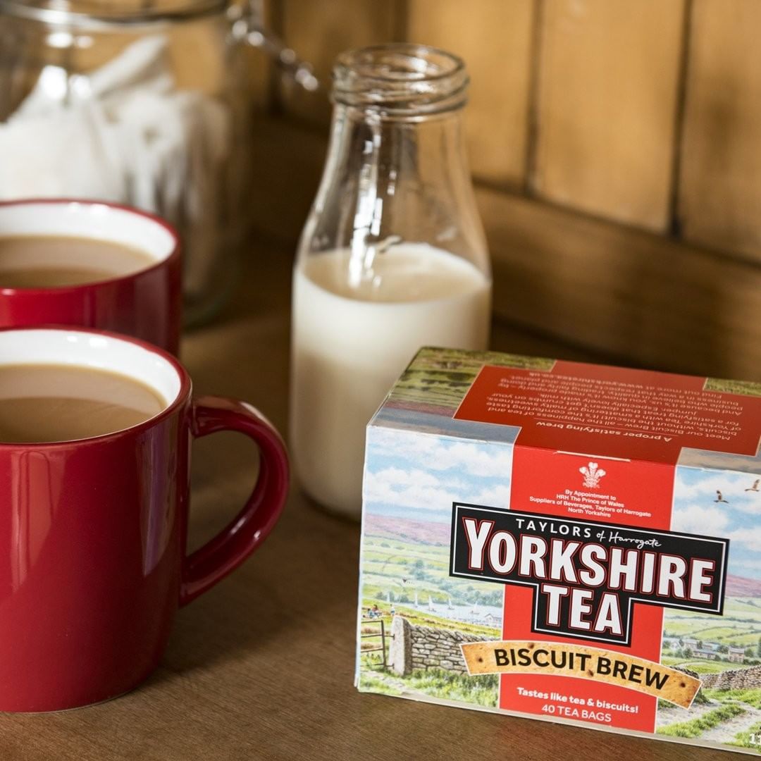 Yorkshire Tea lifestyle logo