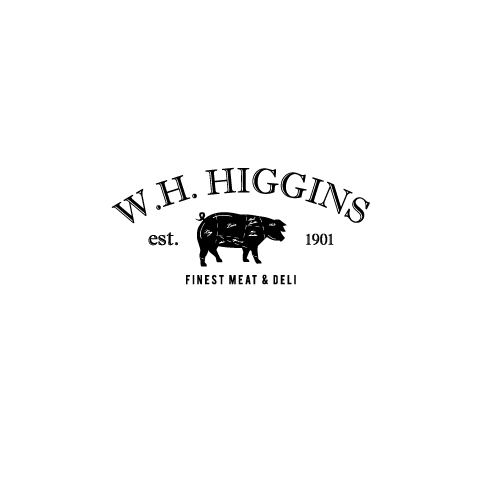 W H Higgins brand logo